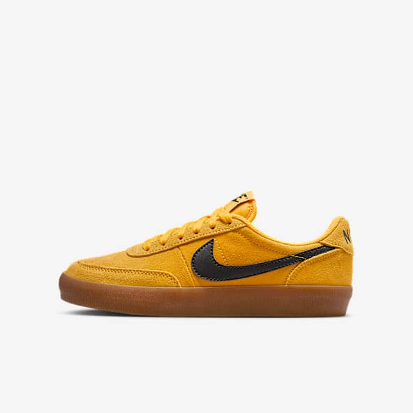 Nike スケートシューズ US 10 ネイビー/イエロー Nike スケートシューズ US 10 ネイビー/イエロー Nike スケート